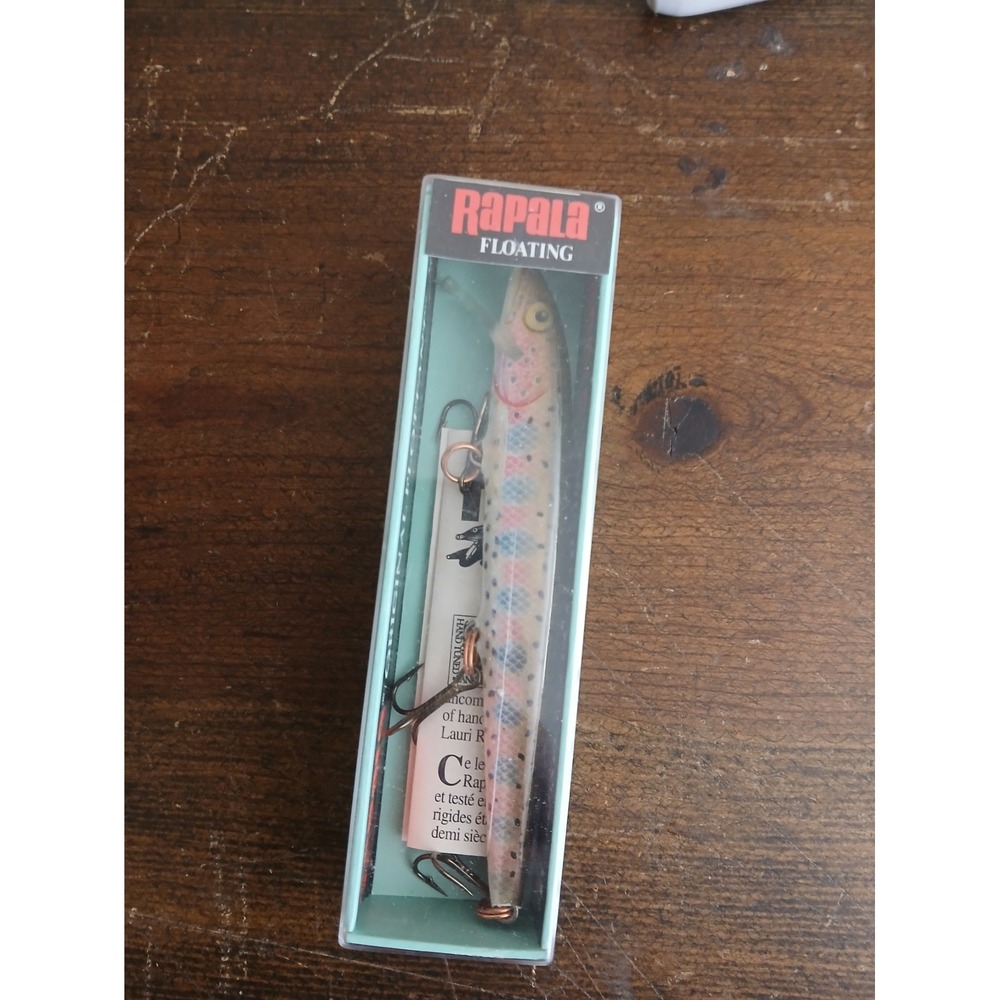 Rapala Floating Lure 11 RT Rainbow Trout Fishing Tackle